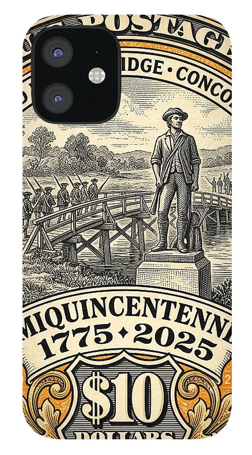 Old North Bridge $10 - Phone Case