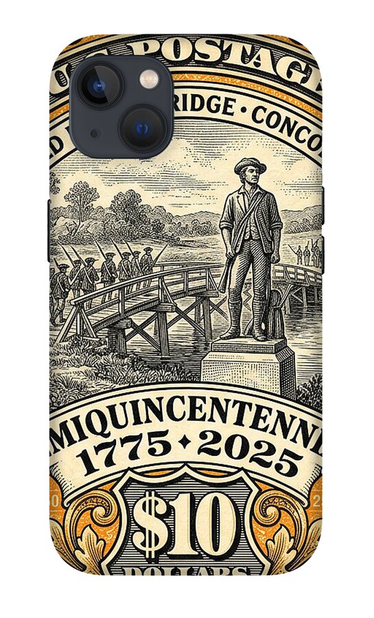Old North Bridge $10 - Phone Case