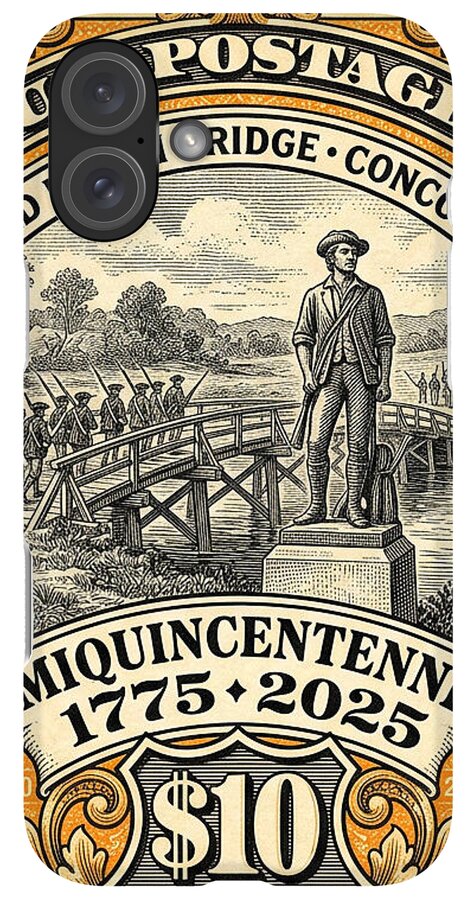 Old North Bridge $10 - Phone Case