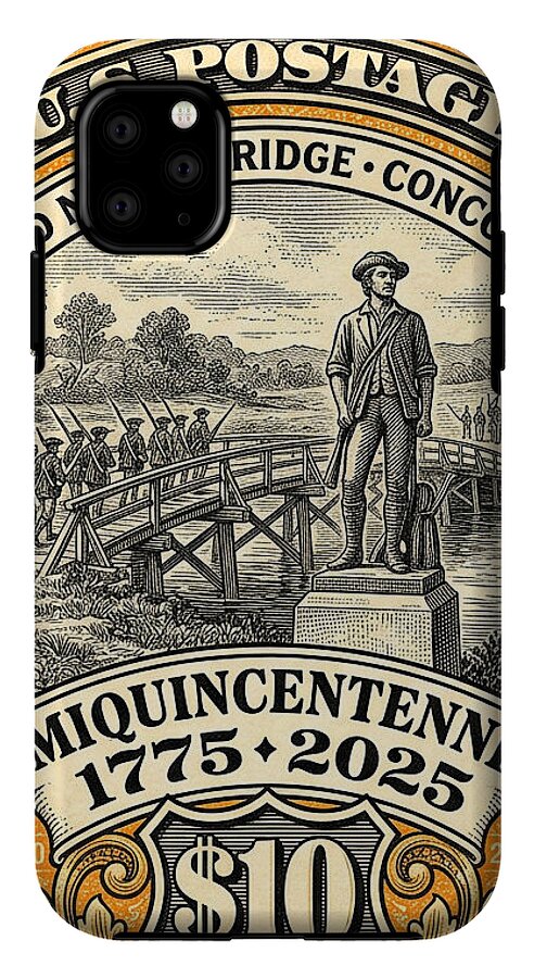 Old North Bridge $10 - Phone Case