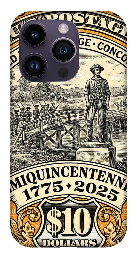 Old North Bridge $10 - Phone Case