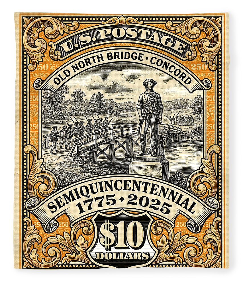 Old North Bridge $10 - Blanket