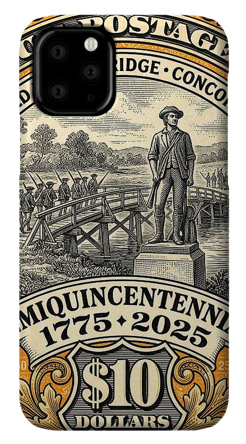 Old North Bridge $10 - Phone Case
