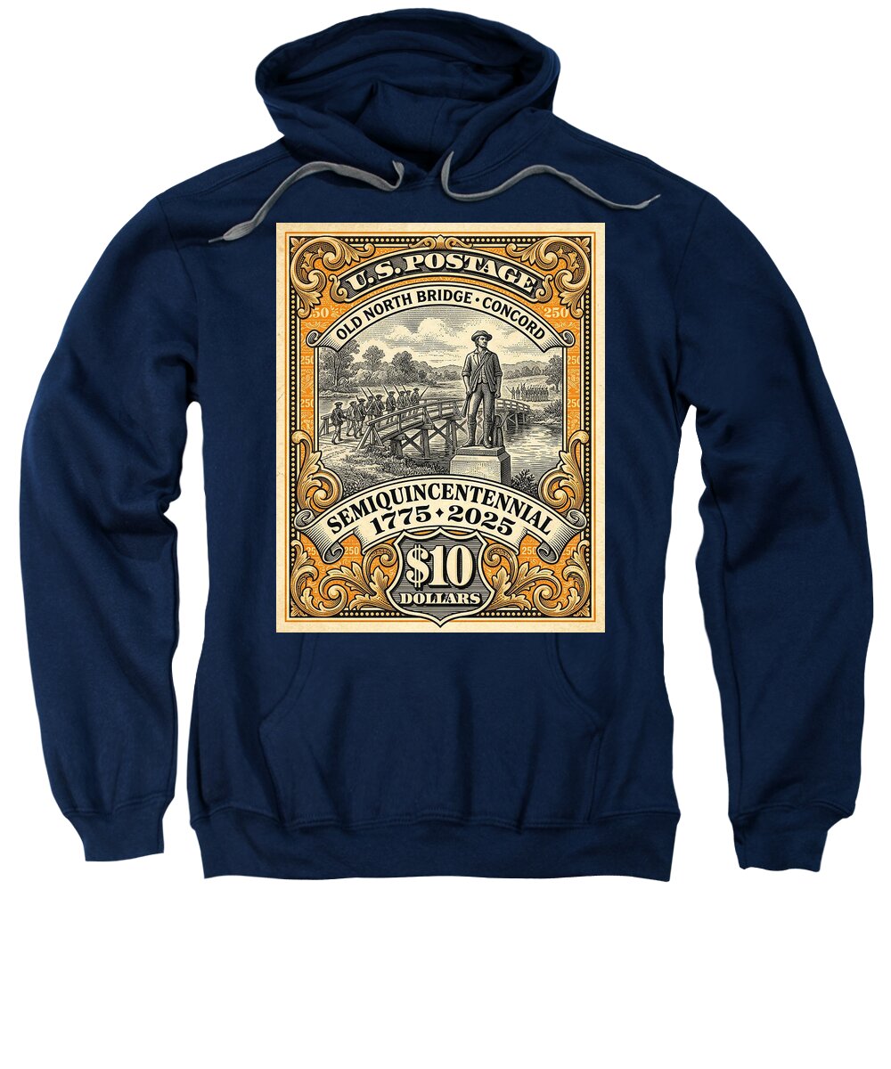 Old North Bridge $10 - Sweatshirt