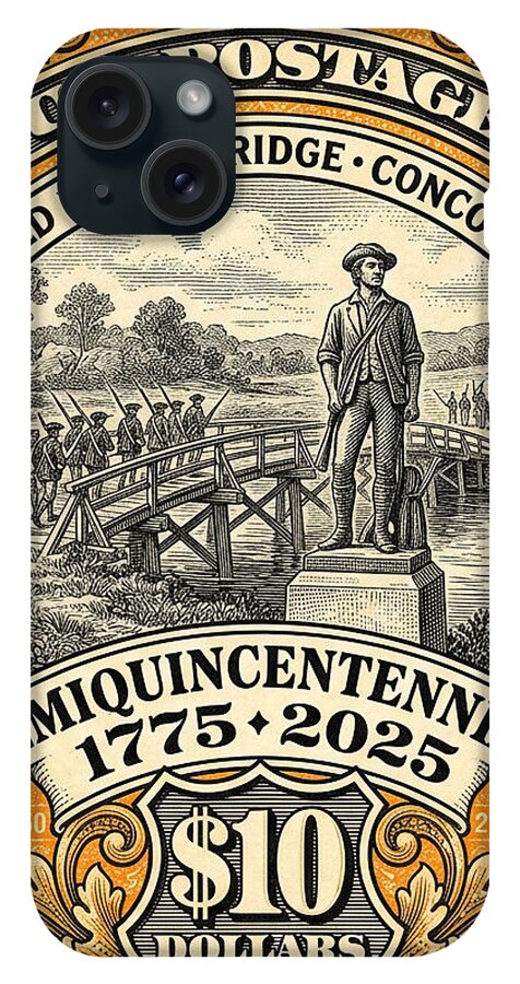 Old North Bridge $10 - Phone Case