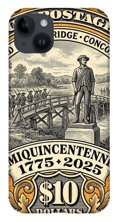 Old North Bridge $10 - Phone Case