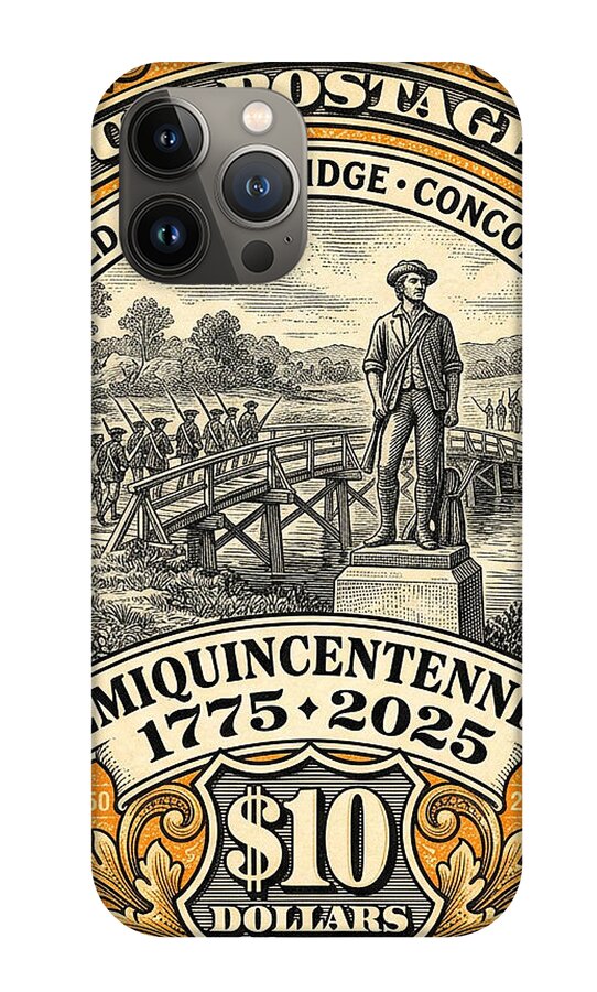 Old North Bridge $10 - Phone Case