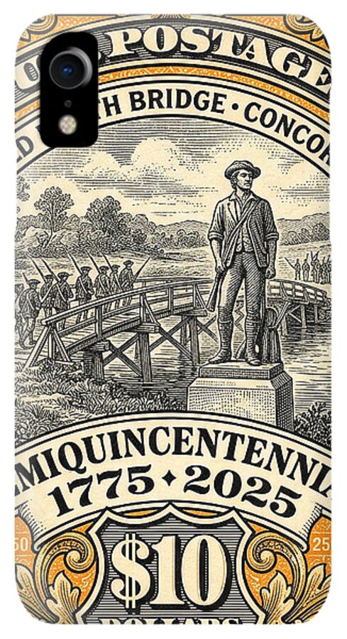 Old North Bridge $10 - Phone Case