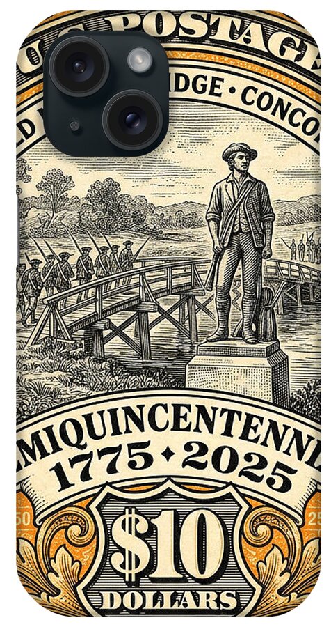 Old North Bridge $10 - Phone Case