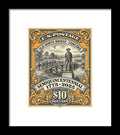 Old North Bridge $10 - Framed Print