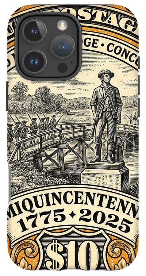Old North Bridge $10 - Phone Case