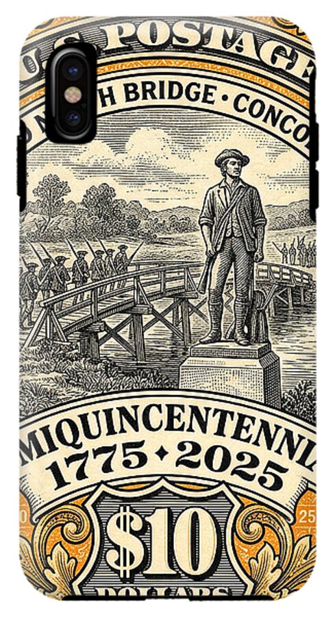 Old North Bridge $10 - Phone Case