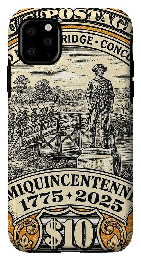 Old North Bridge $10 - Phone Case
