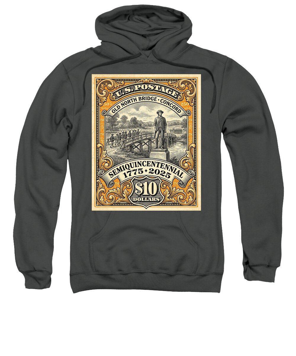 Old North Bridge $10 - Sweatshirt
