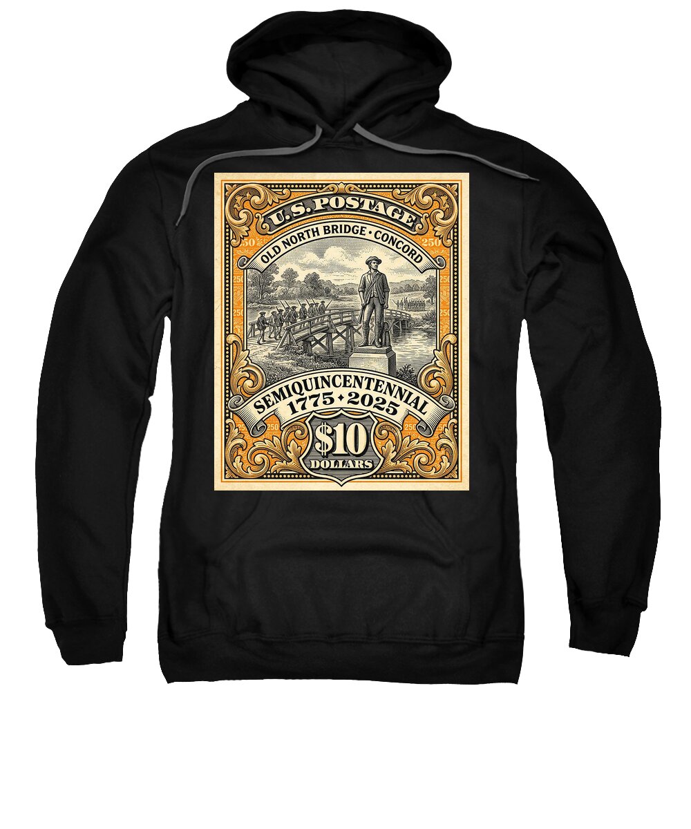 Old North Bridge $10 - Sweatshirt