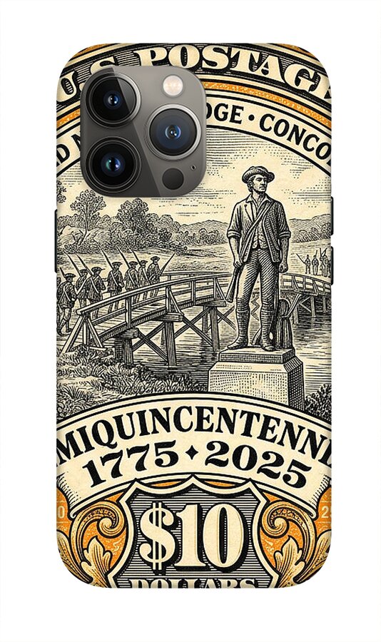 Old North Bridge $10 - Phone Case
