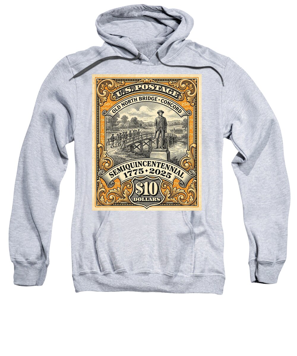 Old North Bridge $10 - Sweatshirt