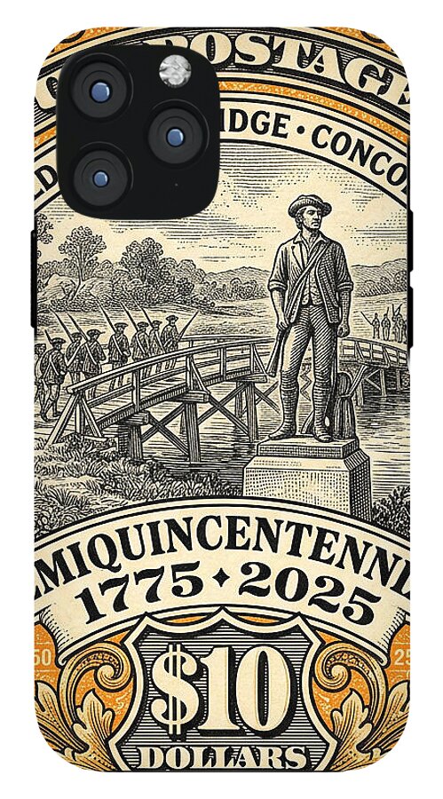 Old North Bridge $10 - Phone Case