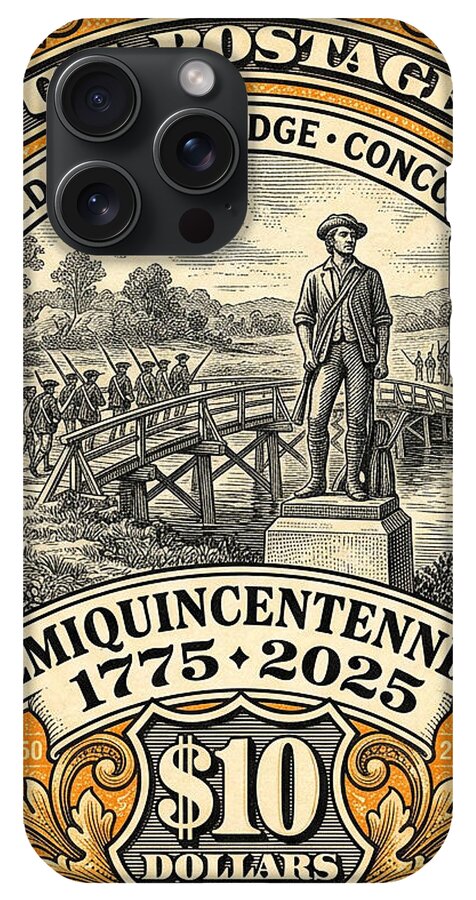 Old North Bridge $10 - Phone Case