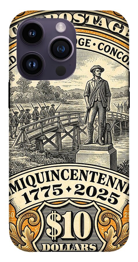 Old North Bridge $10 - Phone Case