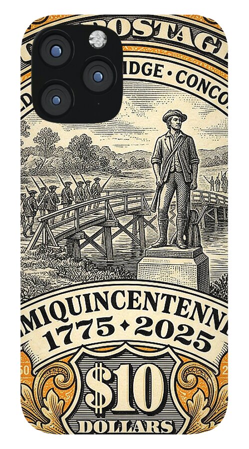 Old North Bridge $10 - Phone Case