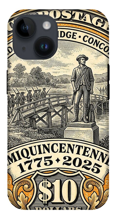 Old North Bridge $10 - Phone Case