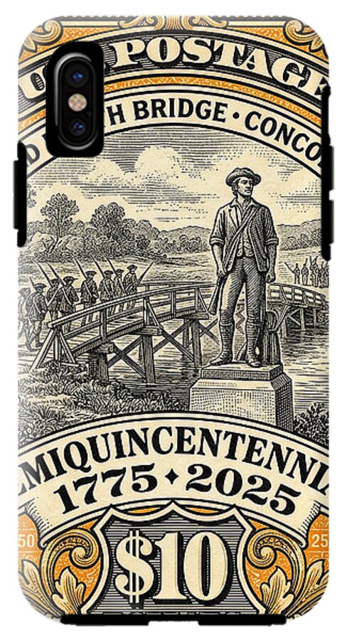 Old North Bridge $10 - Phone Case