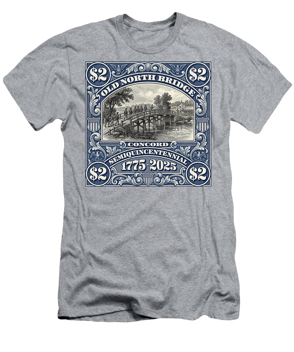 Old North Bridge $2 - T-Shirt
