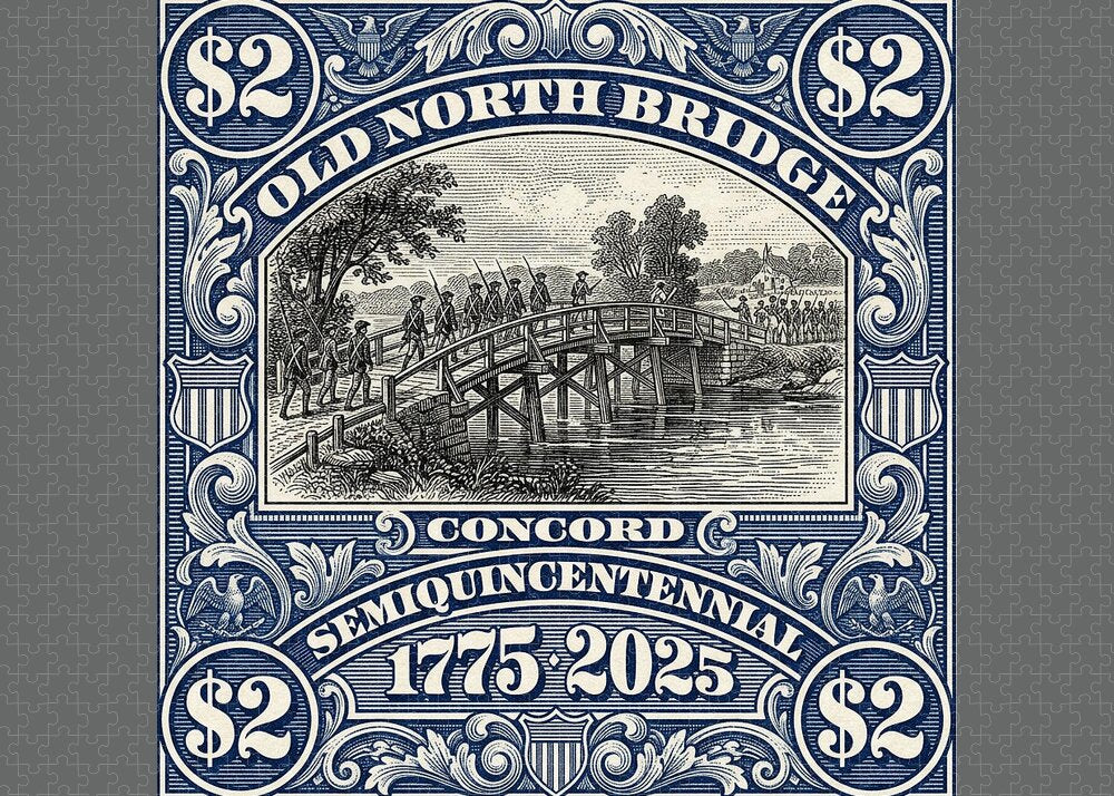 Old North Bridge $2 - Puzzle