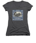 Old North Bridge $2 - Women's V-Neck