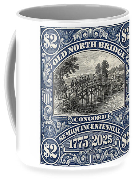 Old North Bridge $2 - Mug