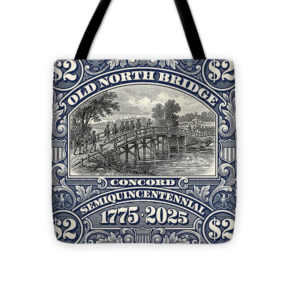 Old North Bridge $2 - Tote Bag