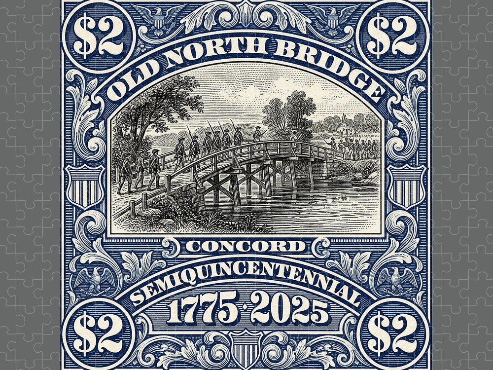Old North Bridge $2 - Puzzle