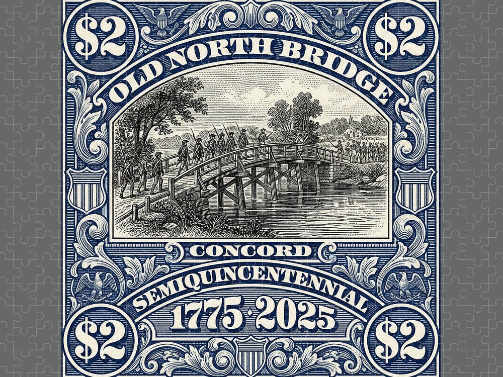 Old North Bridge $2 - Puzzle