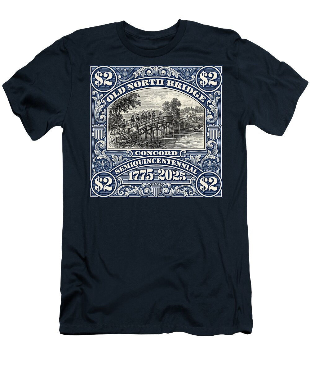 Old North Bridge $2 - T-Shirt