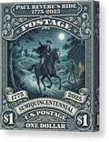 Paul Revere $1 - Canvas Print