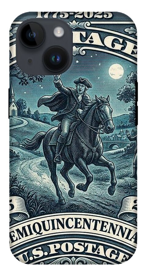 Paul Revere $1 - Phone Case