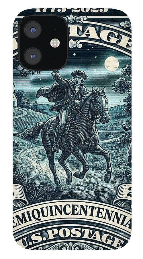 Paul Revere $1 - Phone Case