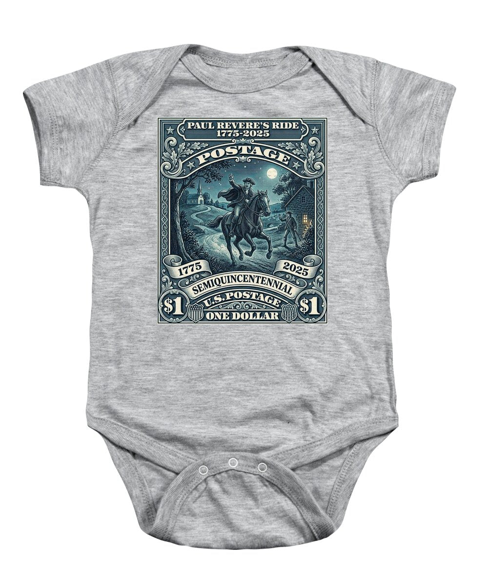 Paul Revere $1 - Baby One-Piece