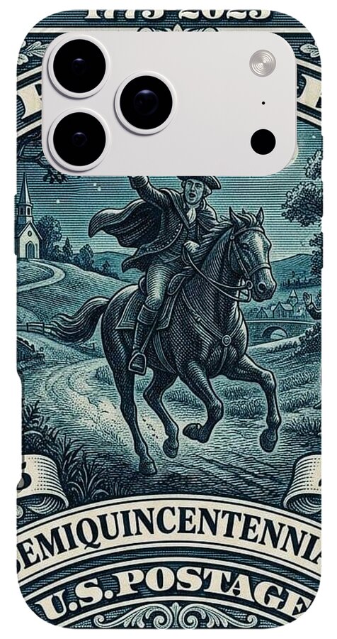 Paul Revere $1 - Phone Case