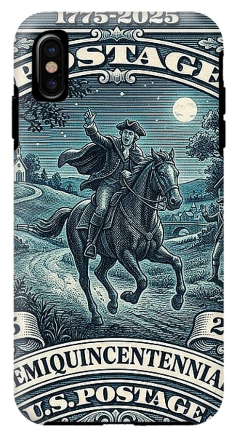 Paul Revere $1 - Phone Case