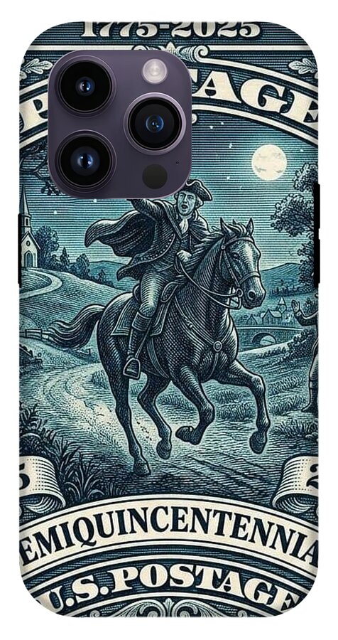 Paul Revere $1 - Phone Case