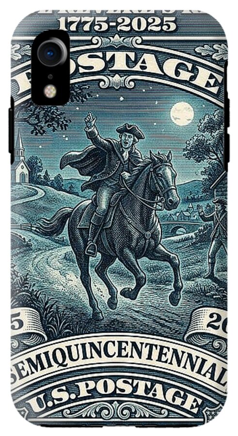 Paul Revere $1 - Phone Case