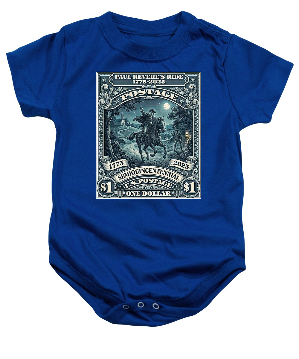 Paul Revere $1 - Baby One-Piece