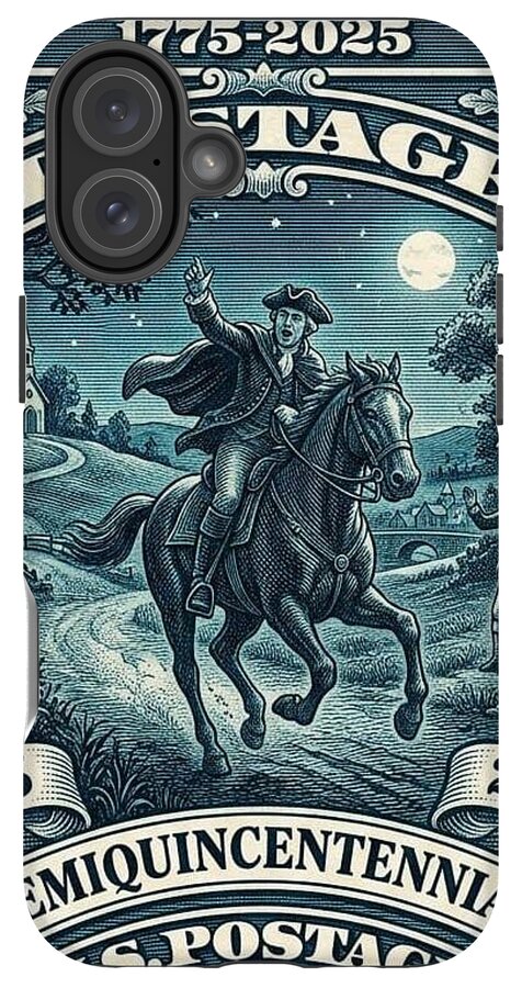 Paul Revere $1 - Phone Case