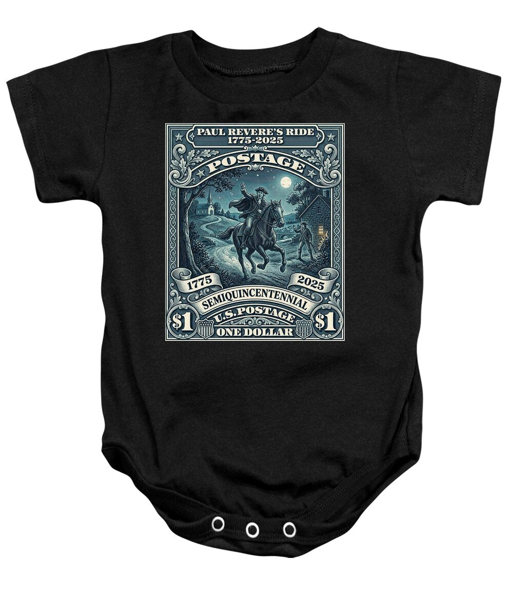 Paul Revere $1 - Baby One-Piece