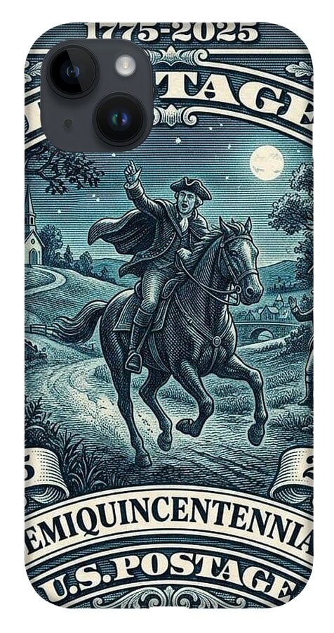 Paul Revere $1 - Phone Case