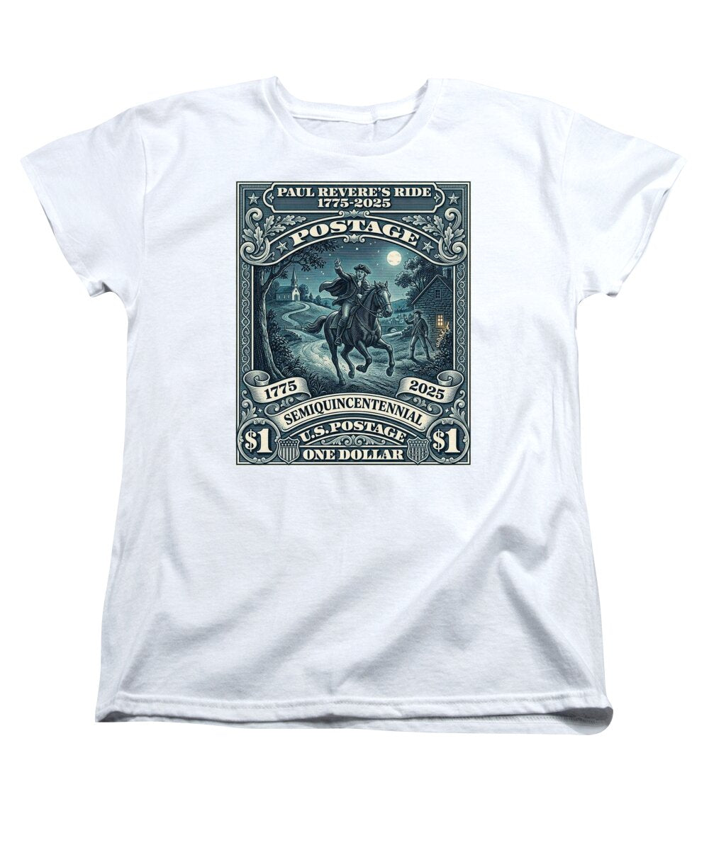 Paul Revere $1 - Women's T-Shirt (Standard Fit)