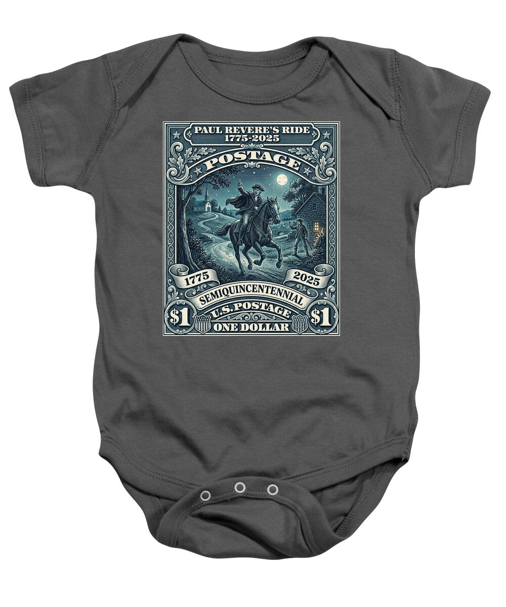 Paul Revere $1 - Baby One-Piece