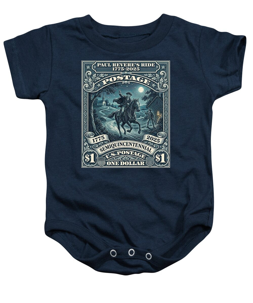 Paul Revere $1 - Baby One-Piece